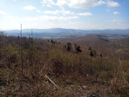 Foto de bremsrad a lo largo del recorrido