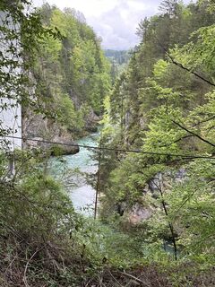 Foto von Babs Holz entlang der Tour