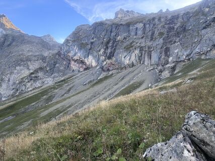 Foto de Bene Schadel a lo largo del recorrido