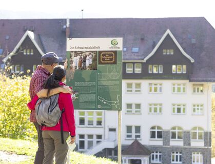 Entdeckerpfad Glottertal 36 Schwarzwaldklinik kleiner