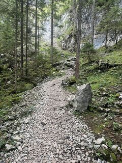 Foto von Martin Pohl entlang der Tour