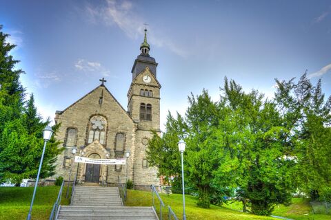 Michaeliskirche - Steinbach bei Sonneberg