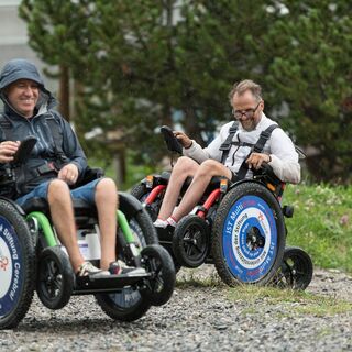 JST Mountain Drive - mit dem Rollstuhl über Stock und Stein