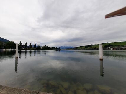 Foto von Gisela Fleischli entlang der Tour