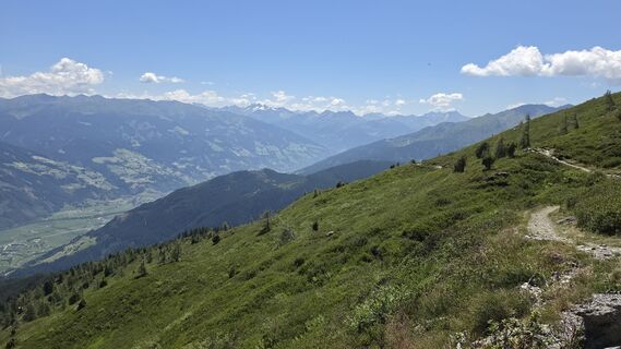 Foto von Gerrit van der Linde entlang der Tour