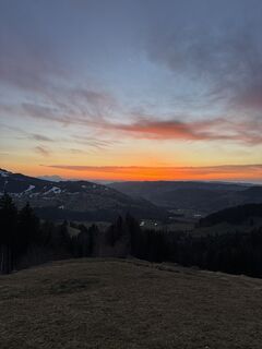 Foto von Vero entlang der Tour