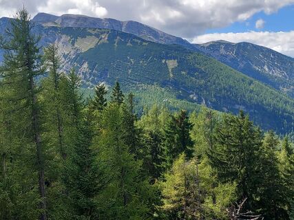 Foto von Christian Priller entlang der Tour