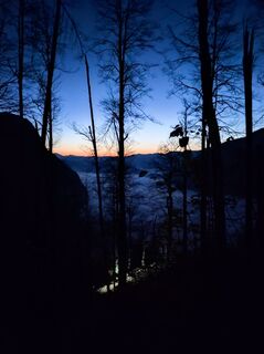 Foto van Matej Mezek langs de tour