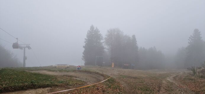 Photo de Štefan Sumper le long du parcours