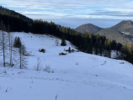 Foto von Ernest Lindenthaler entlang der Tour