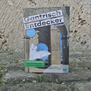 Gantrisch Entdecker - Rätselspass Klosterruine Rüeggisberg