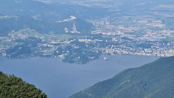 Foto fra Ernst Brezina underveis på turen