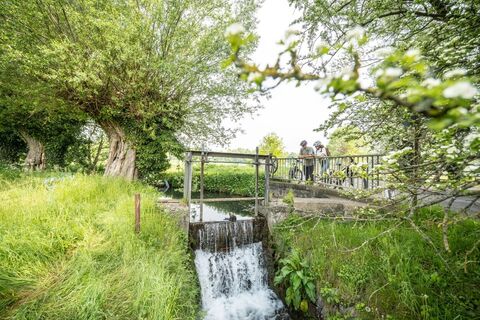 Schleuse Wildbach in der Soers