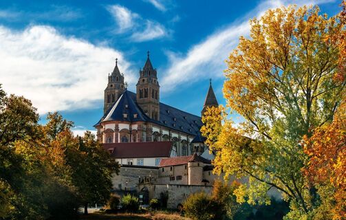 Kloster Großcomburg in Schwäbisch Hall