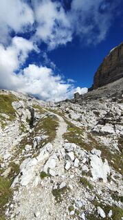 Foto von Sbalchiero Andrea entlang der Tour