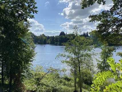 Zdjęcie z Markus Ackermann wzdłuż trasy