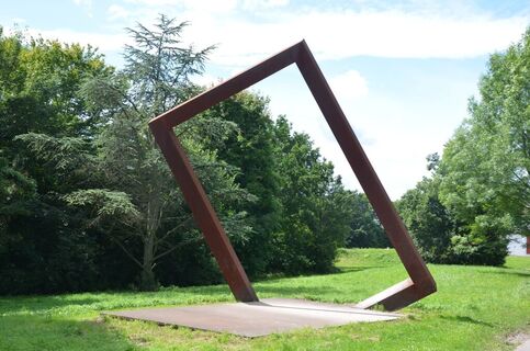 Shadow Dimension von Hiromi Akiyama, Skulpturenweg Salzgitter-Bad