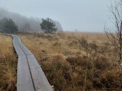 Foto von Willem kremer entlang der Tour