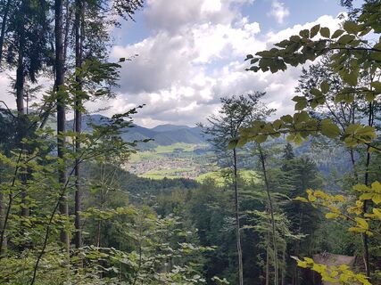 Fotografia z MichaelaWo na trase