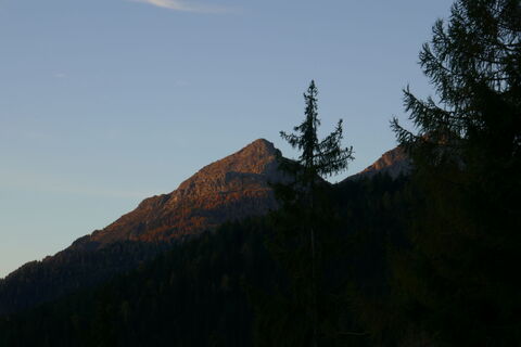 Kleiner Laugen im Morgenrot