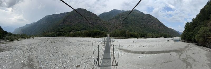Photo de Koen De Wit le long du parcours
