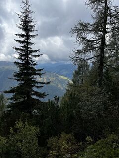 Foto de Falk Drechsel a lo largo del recorrido