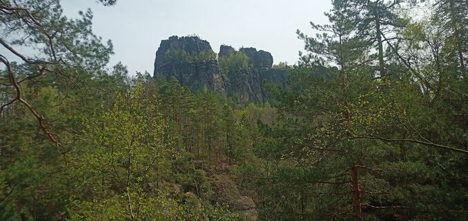Foto von Matthias Trümper entlang der Tour