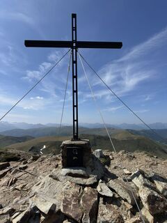 Foto von Hannes Gelter entlang der Tour