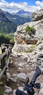 Foto von Albert Knollseisen entlang der Tour