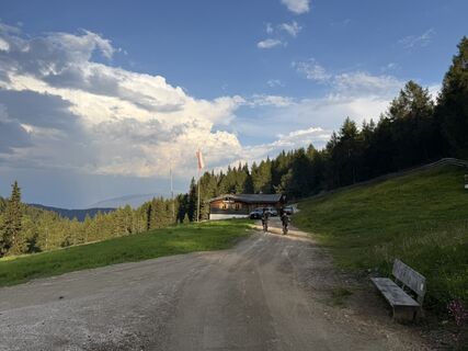 Foto de Stefano “Iddo” a lo largo del recorrido