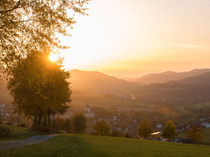 Blick über Grafschaft