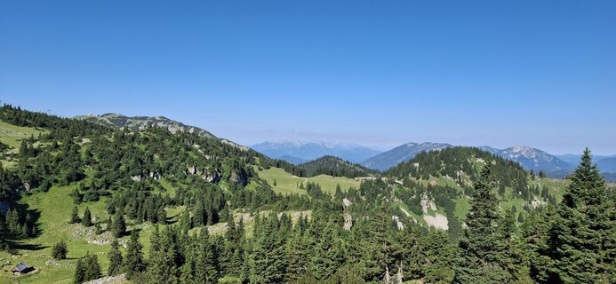 Foto von Wallner Sylvia entlang der Tour