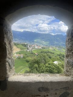 Foto von Andre Loeser entlang der Tour