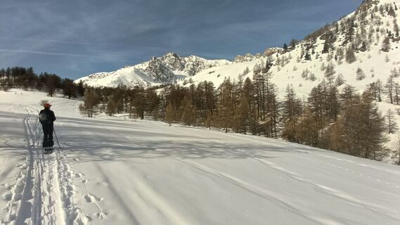 Zdjęcie z JC BRET wzdłuż trasy