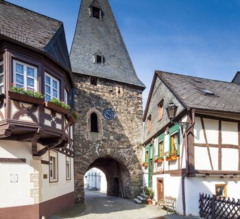 Uhrturm in Herrstein