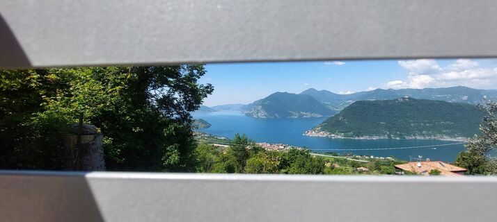 Fotografia z Mauro Geroldi (Gerry) na trase