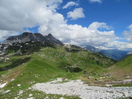 Franz-Fischer-Hütte - Stierkarkopf