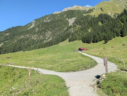 Foto de Arne Schlieder a lo largo del recorrido