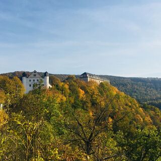 Schloss Schwarzburg mit Zeughaus