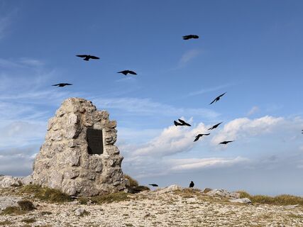 Foto von Gernot Bauer entlang der Tour