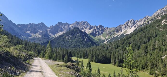 Foto von Christian Freythaler entlang der Tour