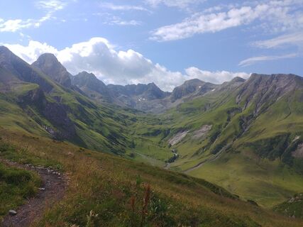 Fotografija s spletne strani Iris Perkmann na poti