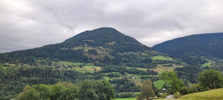 Foto von Nicky entlang der Tour