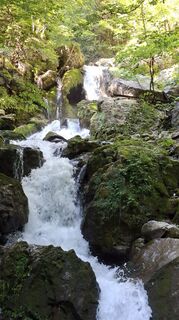 Foto van Andreas Kern langs de tour