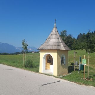 Bildstock an der Alten Hollenburger Straße in Gaisach