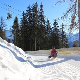 Schlitteln Prui – Ftan