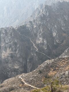 Foto von Andrea Graziani entlang der Tour