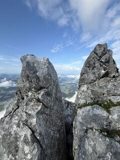 Foto von Hans-Peter Welz entlang der Tour