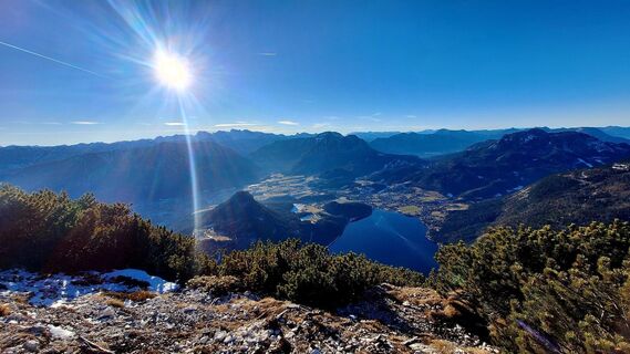 Foto von Regina Fleischmann entlang der Tour