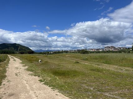 Foto von Andor Kulik entlang der Tour